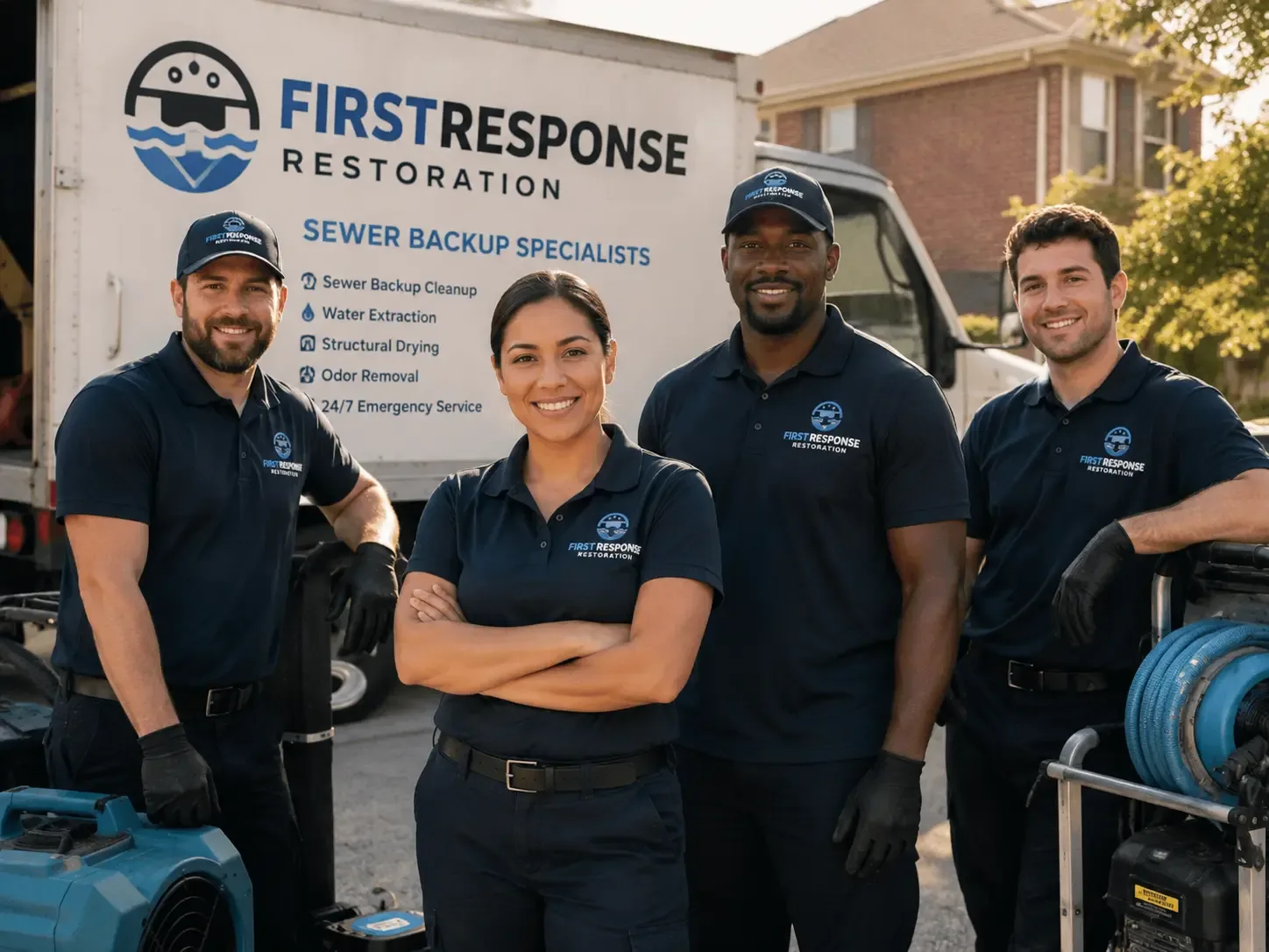 FirstResponse Restoration serving Calhan, CO