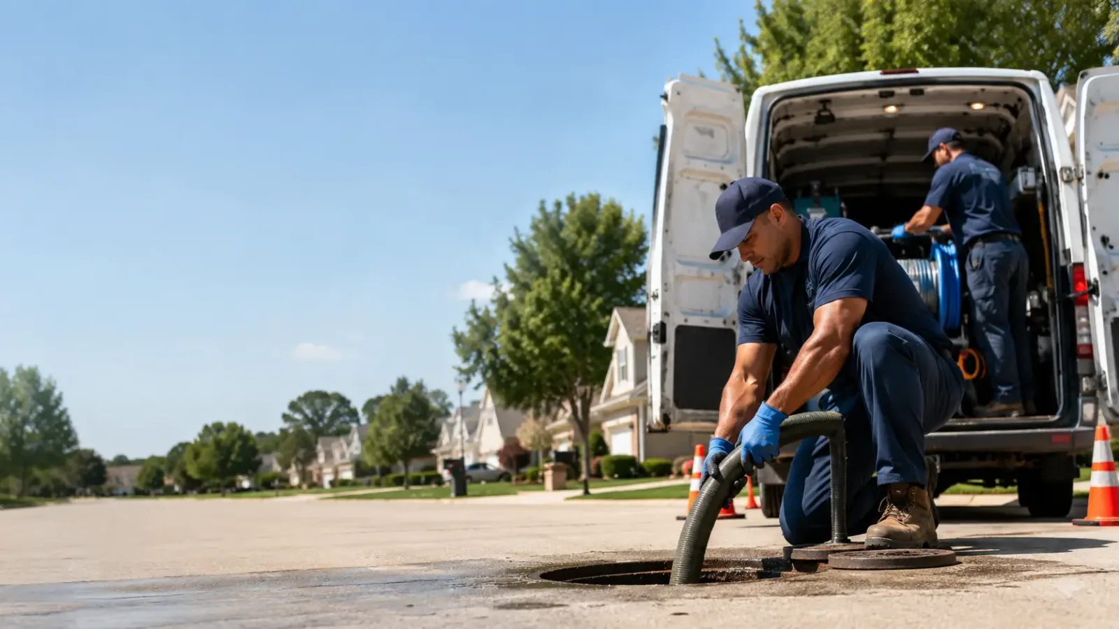 Sewer Backup Cleanup services in Calhan, CO